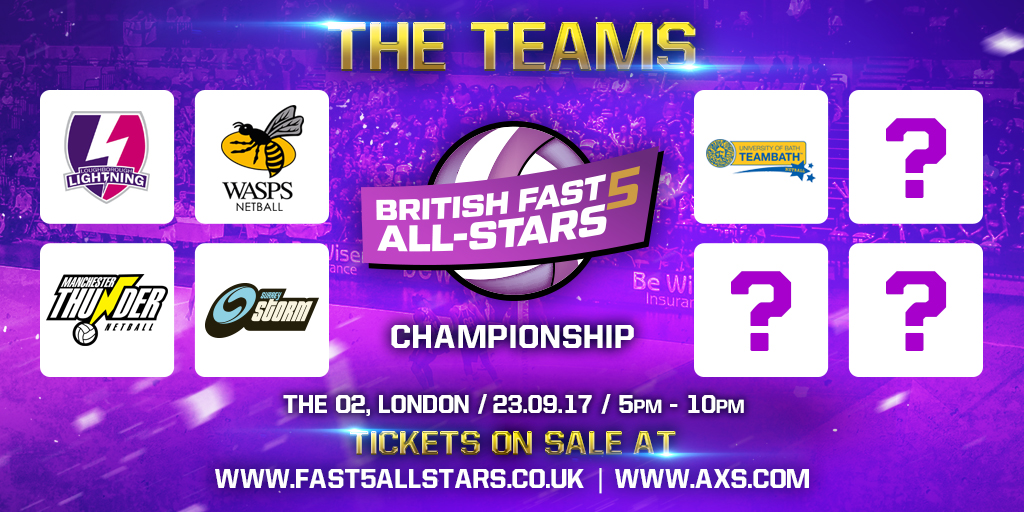 Team Bath Join British Fast5 All-Stars Championship