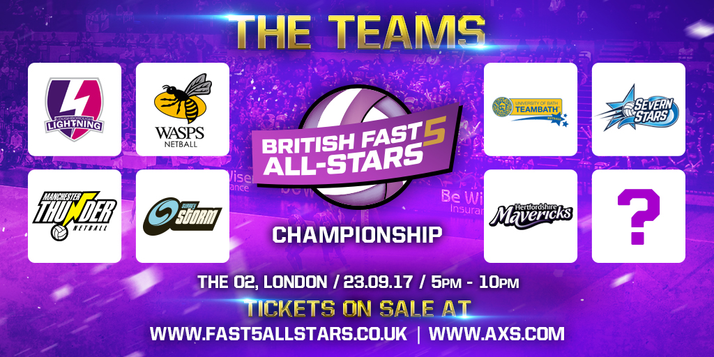 HERTFORDSHIRE MAVERICKS JOIN BRITISH FAST5 ALL-STARS CHAMPIONSHIP