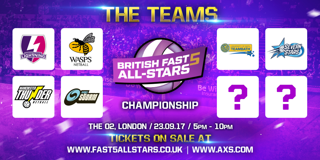 Severn Stars Confirmed for British Fasts All-Stars Championship