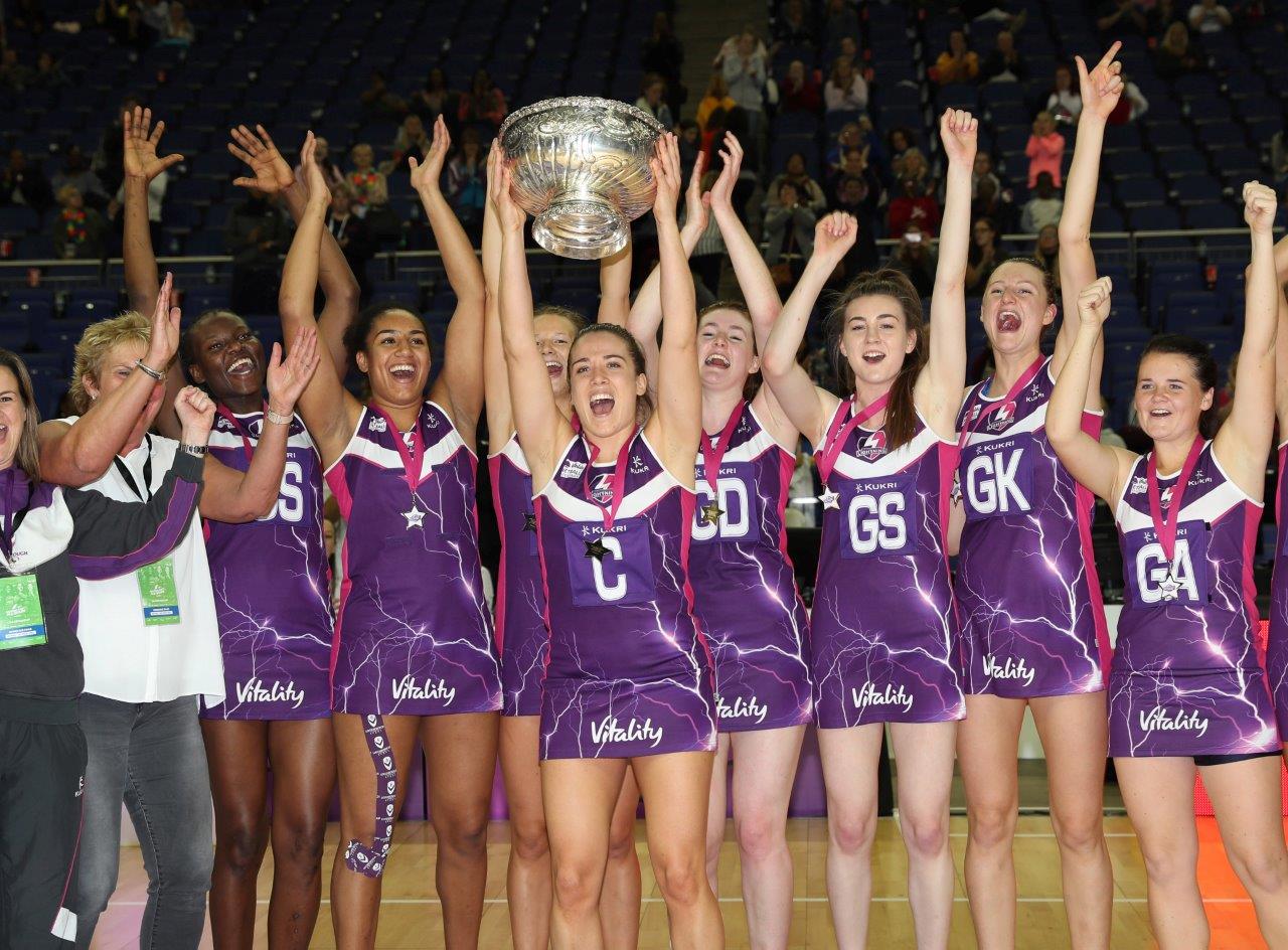 LOUGHBOROUGH LIGHTNING ARE JUST EAT BRITISH FAST5 ALL STARS CHAMPIONS Fast5 All Stars