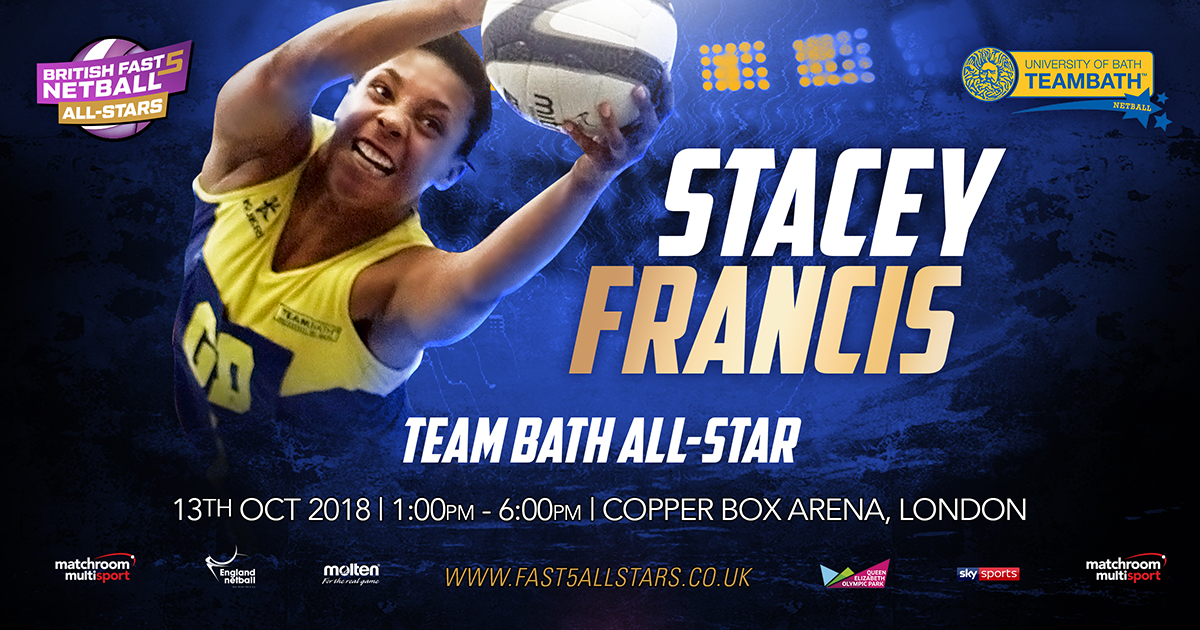 Francis Returns To Team Bath For Fast5 All-Stars