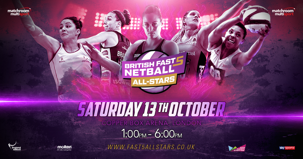 Fast5 All-Stars To Have Global TV Reach