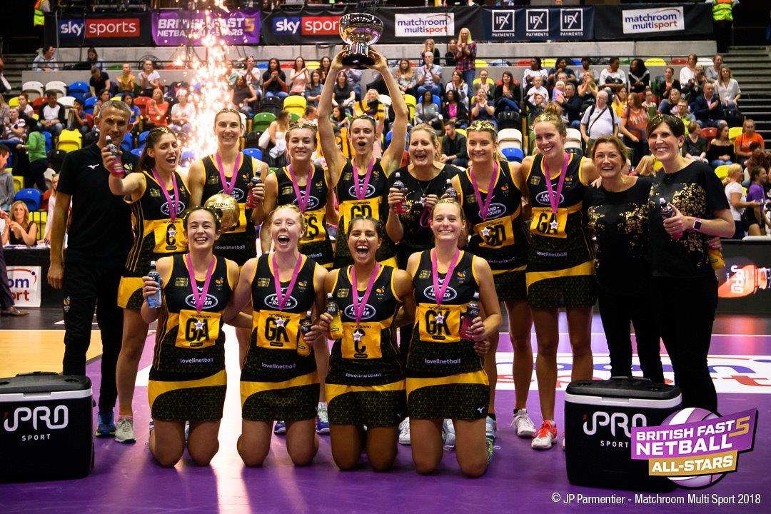 Wasps Netball Are Fast5 Champions